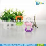Food Grade Silicone Baby Pacifier Silicone Juice Feeder
