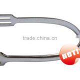 Zinc Diecasting Horse Spur With Copper Rowel for Horse Riding/horse Racing (Type-D)