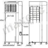 Poultry Room Air Conditioner Portable Refrigerated Coolers thumbnail-2
