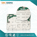 Double Side SMT Aluminum Pcb Custom-made Electronics 94vo Printed Circuit Board