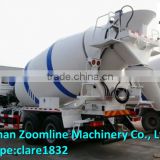 Concrete Truck Mixer 6*4 with Delong Chassis From Shaanxi Automobile Group