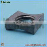 Galvanized Steel Concave MF Square Curved Locknut thumbnail-1