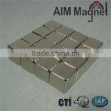 N35 Zn Plated 20x20x1mm Neodymium Magnets thumbnail-2