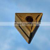 Durable TNMG 160408 Tungsten Carbide Turning Insert on Cnc Turning Tool Holder thumbnail-1