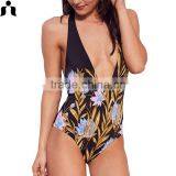 Classic Fashion Summer Women Sexy One Piece Swim Suit thumbnail-3