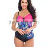 Wholesale Latest Mature Women Sexy One Piece Plus Size Swimwear thumbnail-6