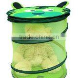 Pop up Mesh Laundry Bag Cartoon Home Garden Pop up Folded Bag Leef Bag Leaf Barrel