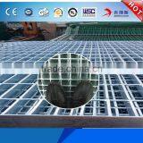 Wholesale Plain Bar Serrated Bar I-shape Hot Dipped Galvanized 25x5 Steel Bar Grating Pricing thumbnail-3