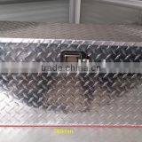 36 X 18" ALUMINUM PICKUP TRUCK FLAT BED TOOL BOX UNDERBODY TRAILER STORAGE+LOCK thumbnail-4