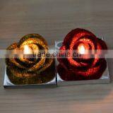 Colorful Rose Flower Shaped Art Candle,wedding Candle, Wedding Favor thumbnail-2
