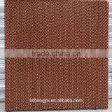 H Y Evaporative Cooling Pad /WET PAD Mounted Industrial Air Cooling System thumbnail-3