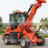 Qingdao Everun CE ER1500 Front End Loader With Telescopic Arm
