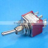 Toggle Switch, MTS-202 ON-ON 6pin DPDT Mini Toggle Switch~ thumbnail-2