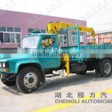 Dongfeng 4*2 Crawler Crane Truck thumbnail-1