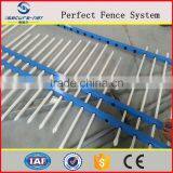3-rail Steel Ornamental Garden Borded Fence thumbnail-4