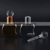 MUB UV Apple Shape Wholesale Dropper Glass Bottle For Perfume &Essential Oil Glass Stick Bottle thumbnail-3