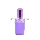 Square Shaped UV Gel Colored Glass Spray Bottles, Empty Mini Glass Perfume Bottles With Aluminum Atomizer and Caps thumbnail-4