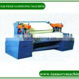 Italy Quality 3200mm Cow Leather Double Blade or Double Felt Sammying and Setting Out Machine thumbnail-5