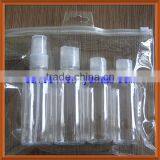 Small Plastic Bottle and the Jar Travel Sets thumbnail-4