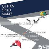 MANUAL GRASS TRIMMER,BRUSH CUTTER 42.7cc/1.8HP/CE QT-GC40H thumbnail-1
