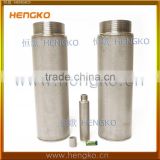 Stainless steel filter pipe
