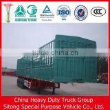 Stake Type Truck Semi Trailer Manufacturers Axle Farm Trailer thumbnail-6