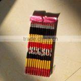 178mm hb Wooden Pencil for Uganda thumbnail-2