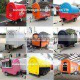 YEEGOOLE China Supplier Cheap Food Trailer/ Food Cart/mobile Food Truck CE thumbnail-6