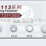Size 20 Plastic Snap Button for Baby Diaper