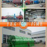 DAYI 2015 Newest Waste Tyre Pyrolysis Oil Purification Plant/Tire Recycling to Diesel Oil Machine/System thumbnail-2