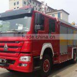 Fire Department Pumper Connection Fire Fighting Truck Price With 6000Kg Fire Truck Water Capacity thumbnail-6
