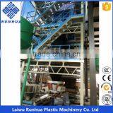 3 Layers Rotary Die Head PE Film Blowing Machine thumbnail-5