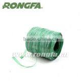 Transparent Plastic Coated Double Wire Plant Twist Tie thumbnail-6