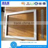 Silver Black Gold Raw Brushed Aluminum Decorative Digita Photo Snap Frame thumbnail-4