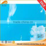 Mould-Proof Membrane Room Wallpaper Blue Sky Film Pvc thumbnail-2