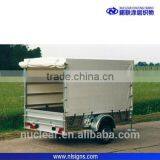 Heavy Duty PVC Tarpaulin for Truck Cover/ Truck Side Curtain thumbnail-1
