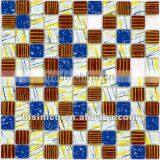 Popular Art Crystal Glass Mosaic Tile thumbnail-1