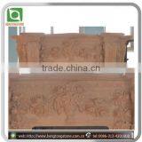 Indoor Decoration Bulding Stone Fireplace thumbnail-2