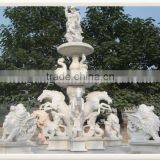 Marble Large Outdoor Water Fountain for Sale thumbnail-6