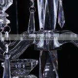 New Coming Superior Quality Crystal Wedding Decorative Candelabra for Sale thumbnail-3