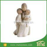Handmade Painted Decorative Poly Resin Willow Tree Figurines thumbnail-4