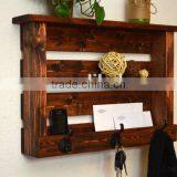 Rustic Wooden Wall Shelf thumbnail-6
