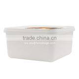 2L Ice Cream Tubs With Lids, PP Plastic Food Type and Ice Cream Use IML Plastic Container thumbnail-2
