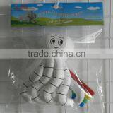 Store More Smile Face Octopus Craft Stripe Color Animal Doll thumbnail-1