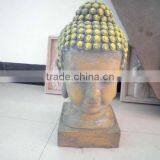 Handmade Malmstone 22*50CM Head Sculpture In All Colors thumbnail-1