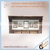 Decorative Antique Wooden Glass Photo Frame With Multi Opening thumbnail-5