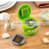 Cy283 Mini Multifunction 2 Stainless Steel Blades Garlic Press Chopper Mincer thumbnail-3