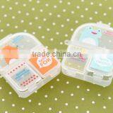 Q1097 Creative Home Fashion Plastic Pill Box thumbnail-1