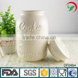OEM Sculpture Style Ceramic Baby Milk Bottle Tea Coffee and Sugar Storage Jars thumbnail-1
