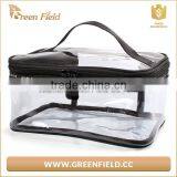 Best Quality Clear Makeup Bag Pvc Transparent Cosmetic Bag With Zipper thumbnail-2